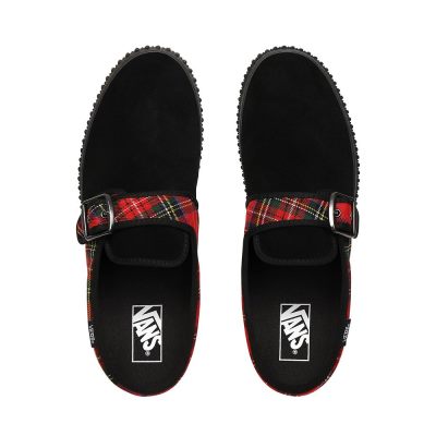 Vans Style 47 Creeper - Kadın Slip-On Ayakkabı (Siyah Kahverengi)